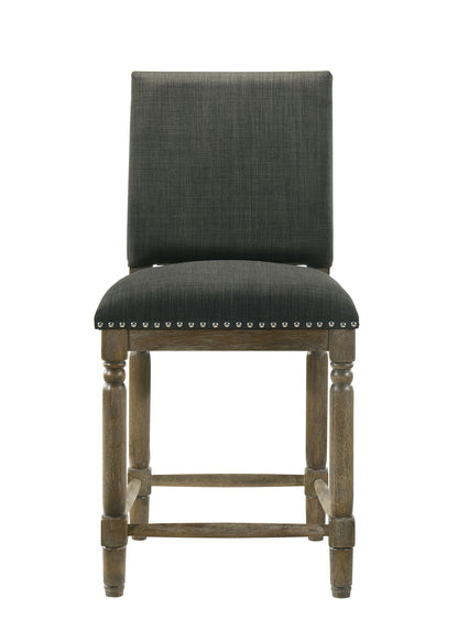 Everton - Fabric Chair With Nailhead Trim Lilola Home
