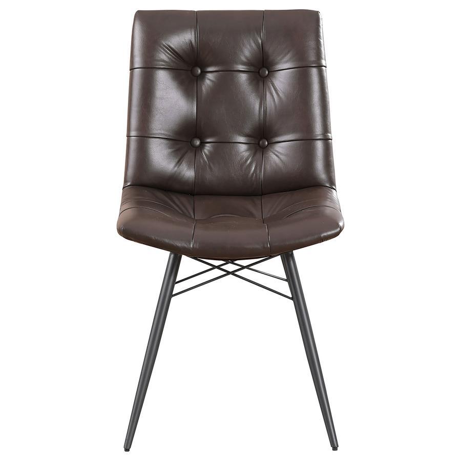 Aiken - Upholstered Dining Side Chair (Set of 4) CoasterEssence