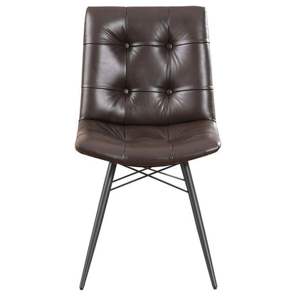 Aiken - Upholstered Dining Side Chair (Set of 4) CoasterEssence