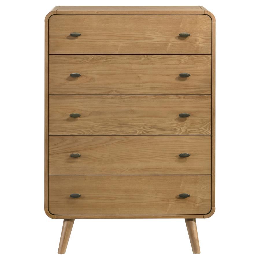 Robyn - 5-Drawer Bedroom Chest CoasterEssence