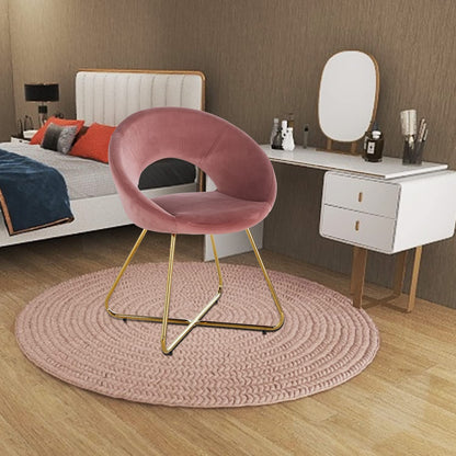 Modern Accent Velvet Chair (Set of 2) Home Essentials