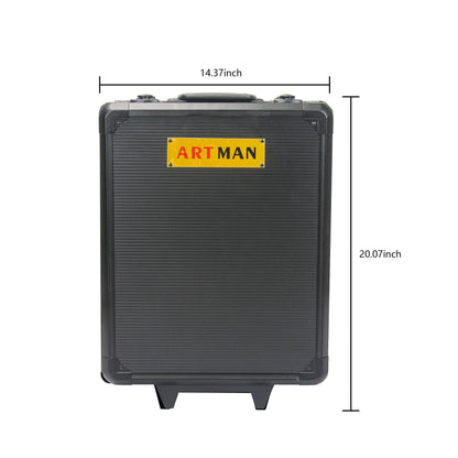 899 Piece Home Repair Tool Set With Rolling Plastic Toolbox, 4 Drawers, General Household Maintenance Kit Daily Nest