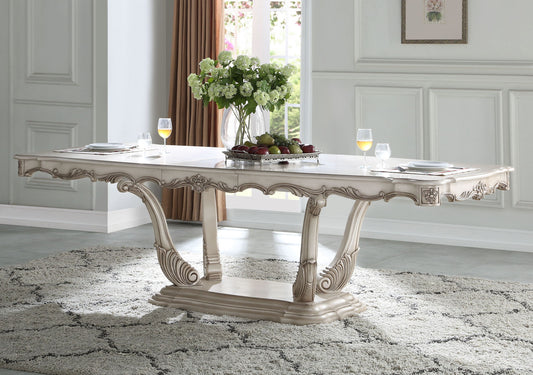 Gorsedd - Dining Table - Gold Acme