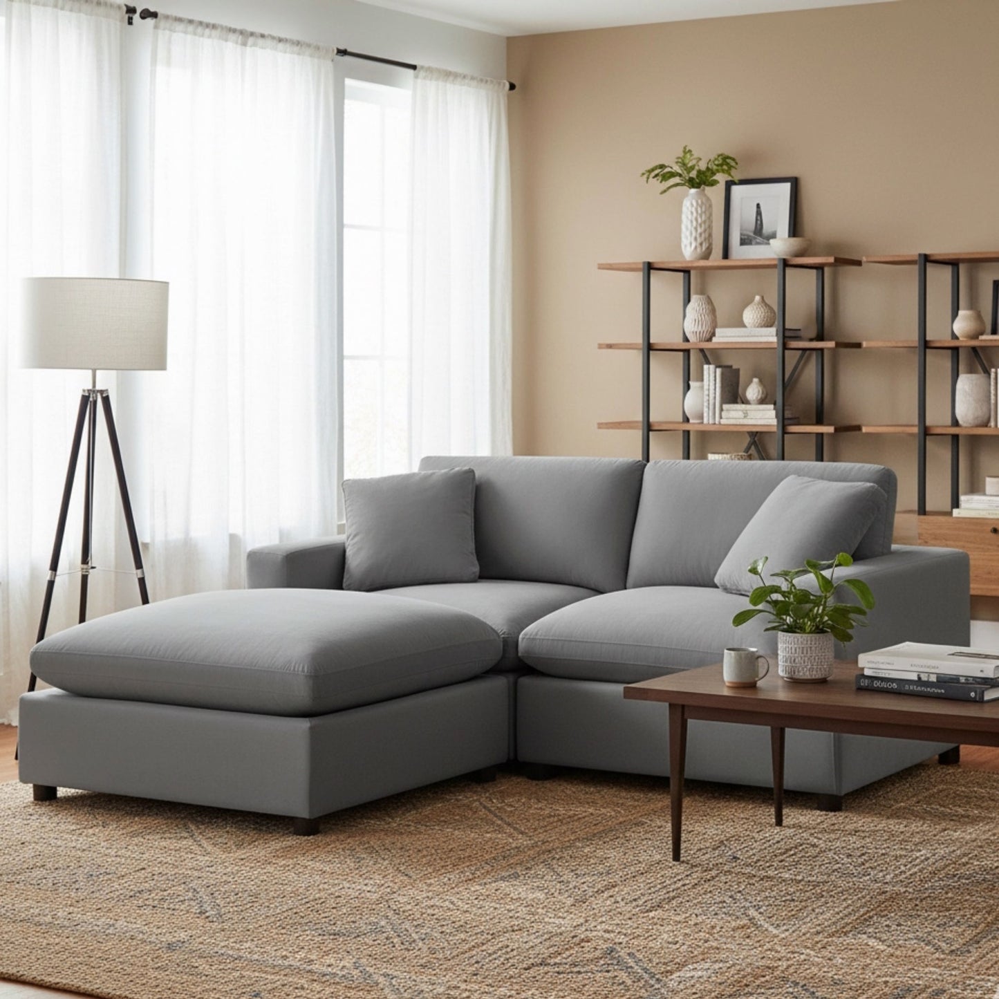 Caylie - Modular Sectional Home Essentials