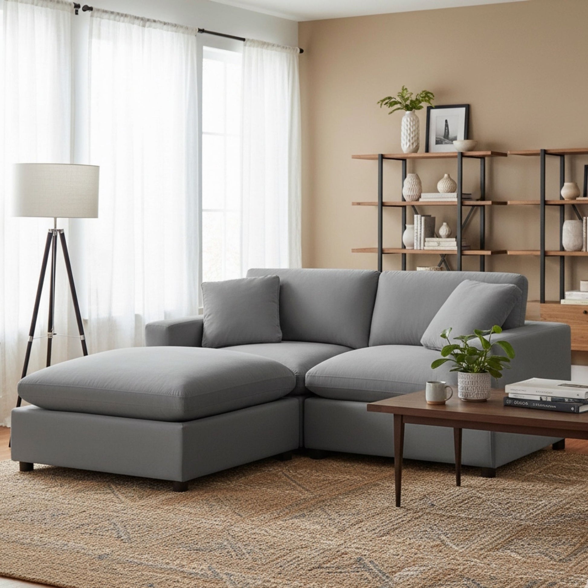 Caylie - Modular Sectional Home Essentials