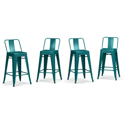Rayne - Multifunctional Metal Stool Simpli-Home