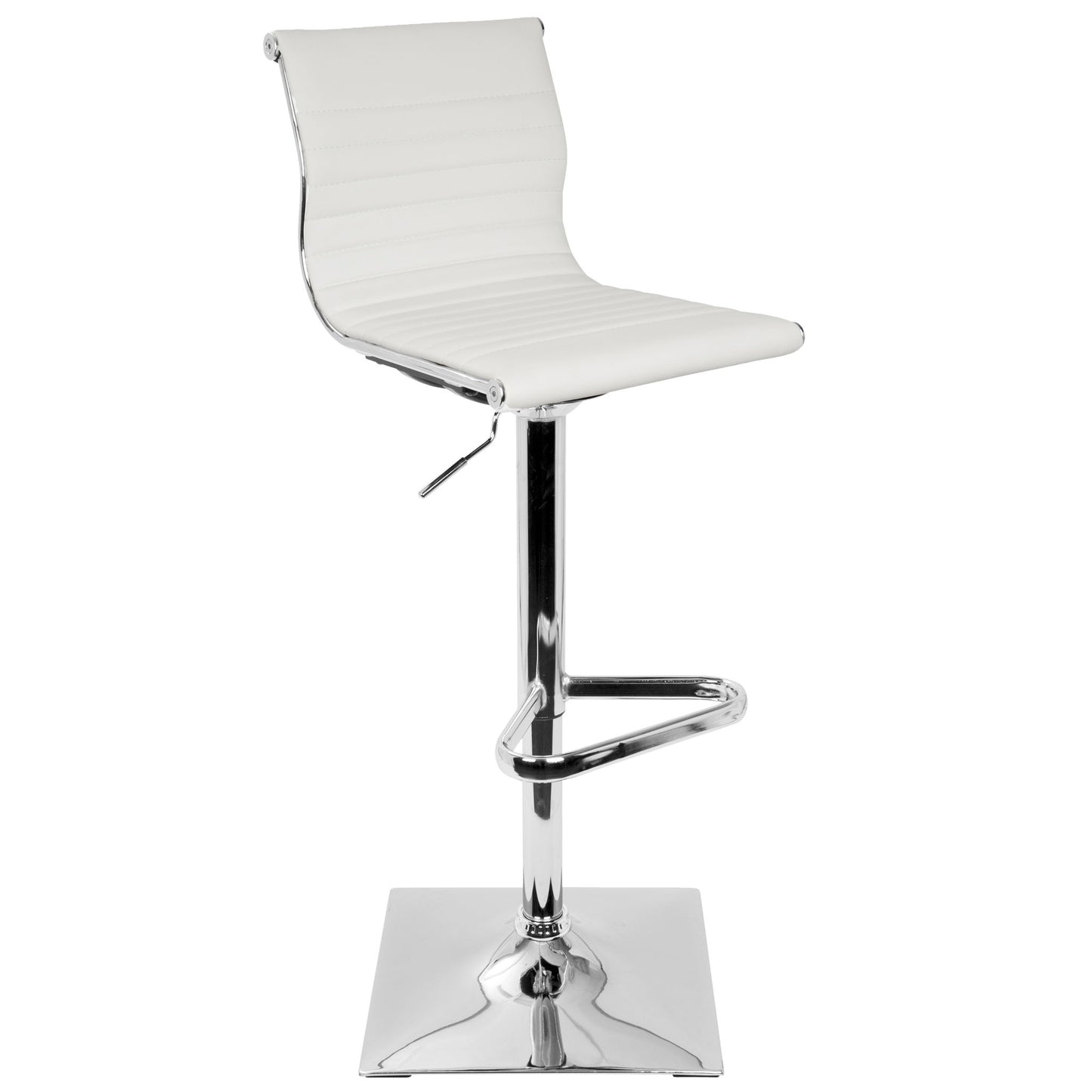 Masters - Contemporary Adjustable Barstool With Swivel Lumi Source