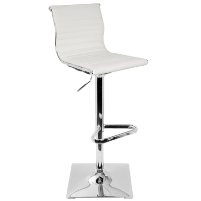 Masters - Contemporary Adjustable Barstool With Swivel Lumi Source