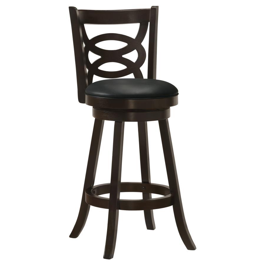 Calecita - Wood Swivel Counter Stool (Set of 2) CoasterEssence