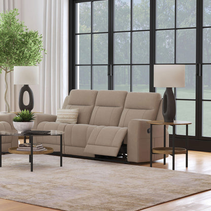 Slater - Reclining Sofa With Manual Recline Furniture Max