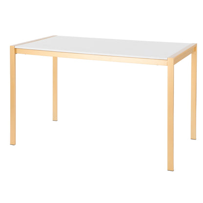 Fuji - Modern / Glam Dining Table Lumi Source