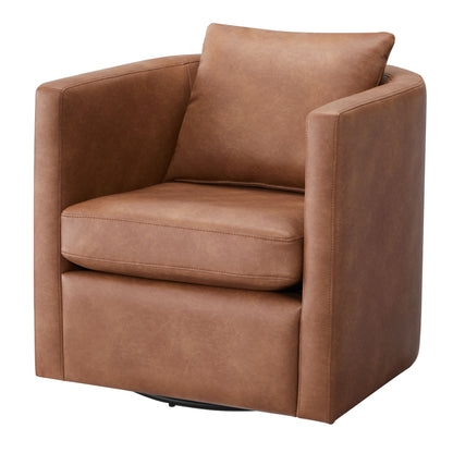 Sutton - Swivel Barrel Chair Ridgecrest Home
