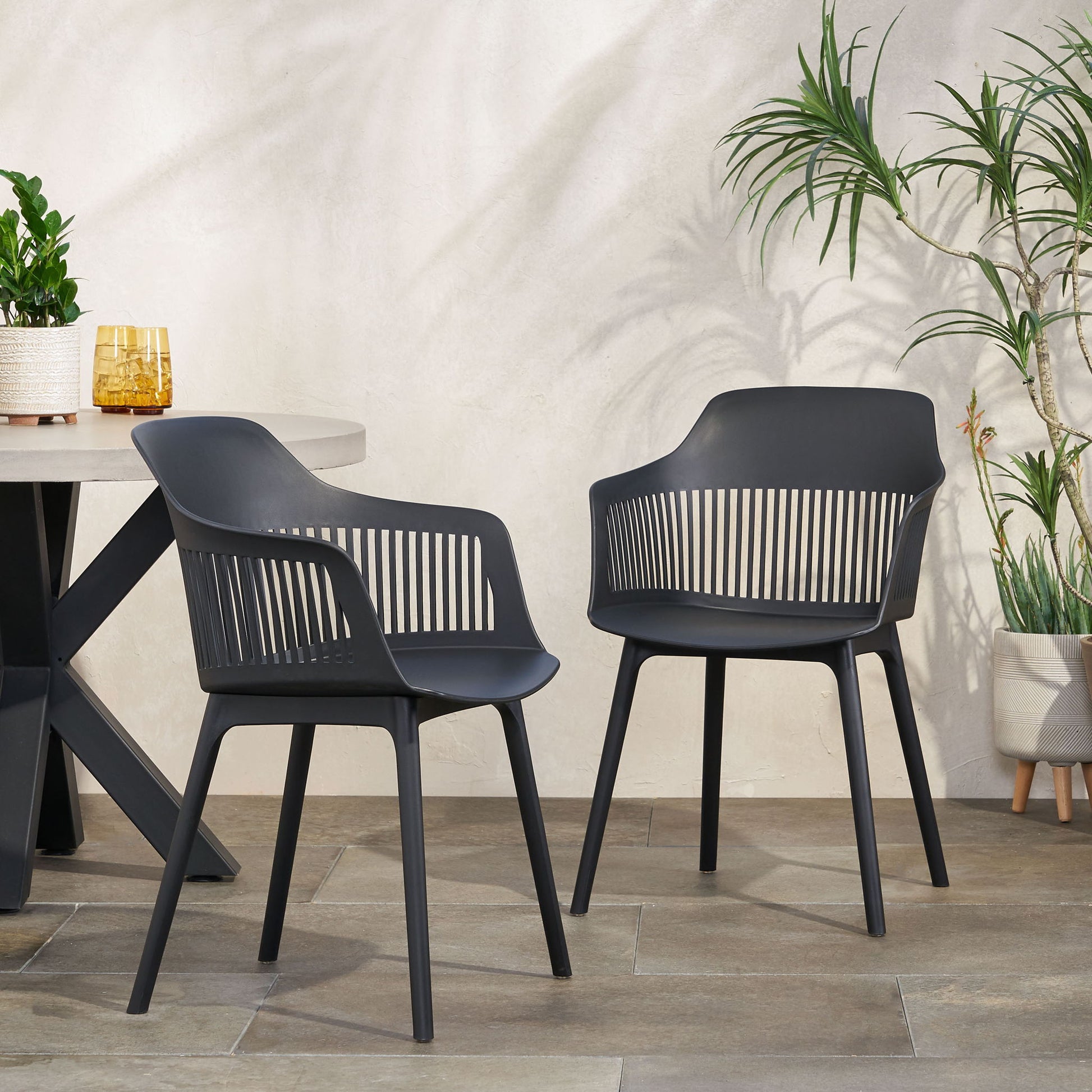 Dahlia - Chair (Set of 2) Noble House