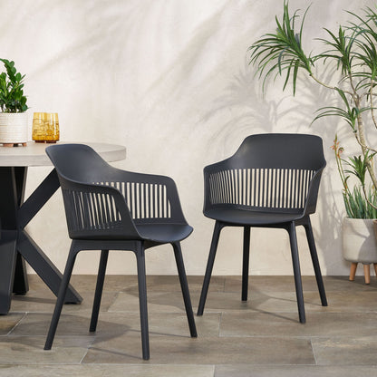 Dahlia - Chair (Set of 2) Noble House