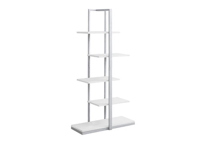 Bookshelf, Bookcase, Etagere, 5 Tie For Office, Contemporary & Modern 8th Street