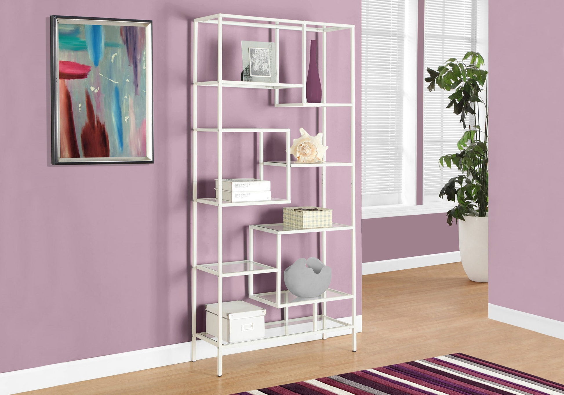 Bookshelf, Bookcase, Etagere, For Office, Contemporary & Modern 8th Street
