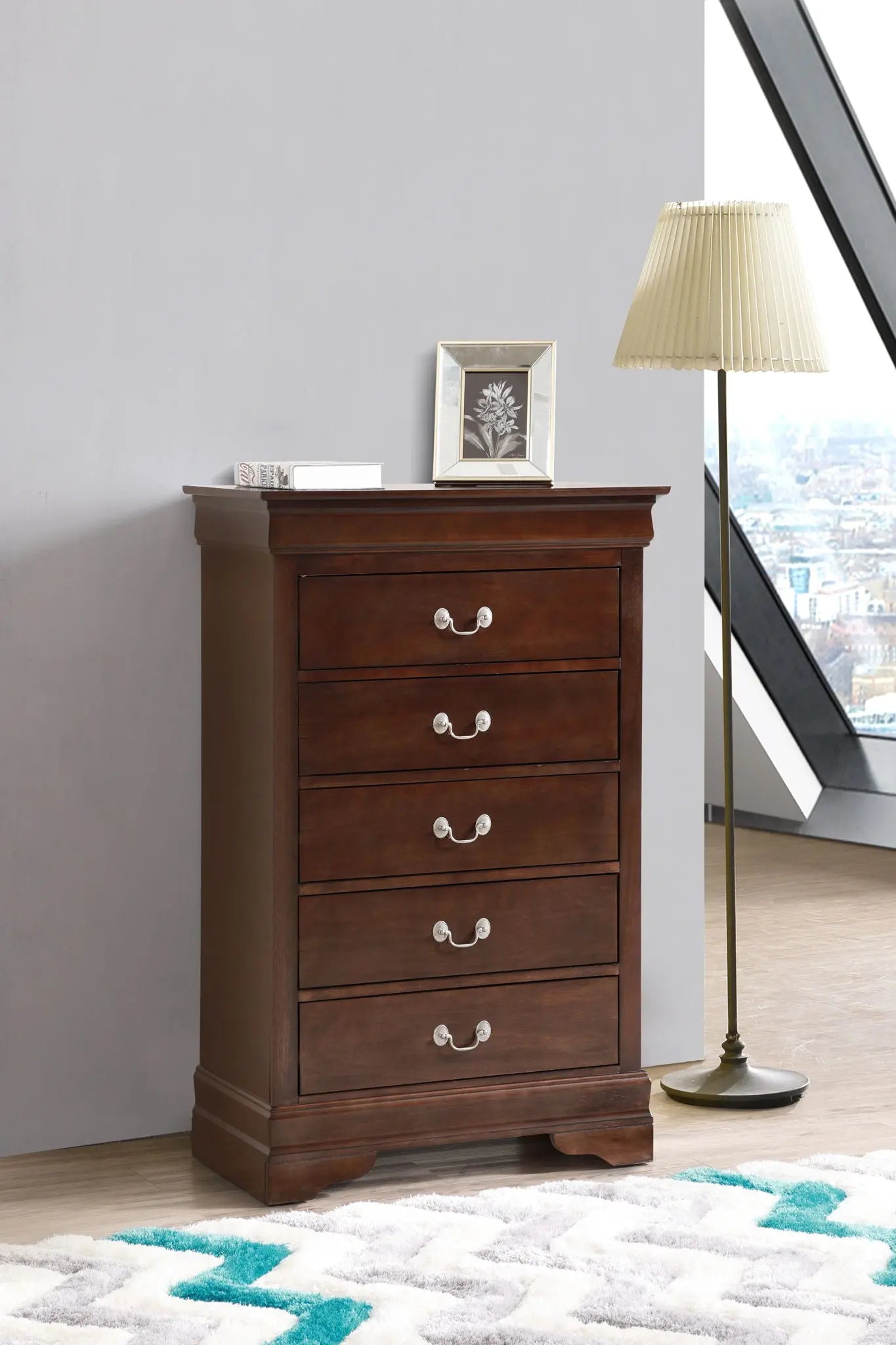 Louis Phillipe - Chest Glory Furniture