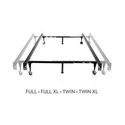 Twin Over Full Adjustable Bed Frame - Glides Malouf