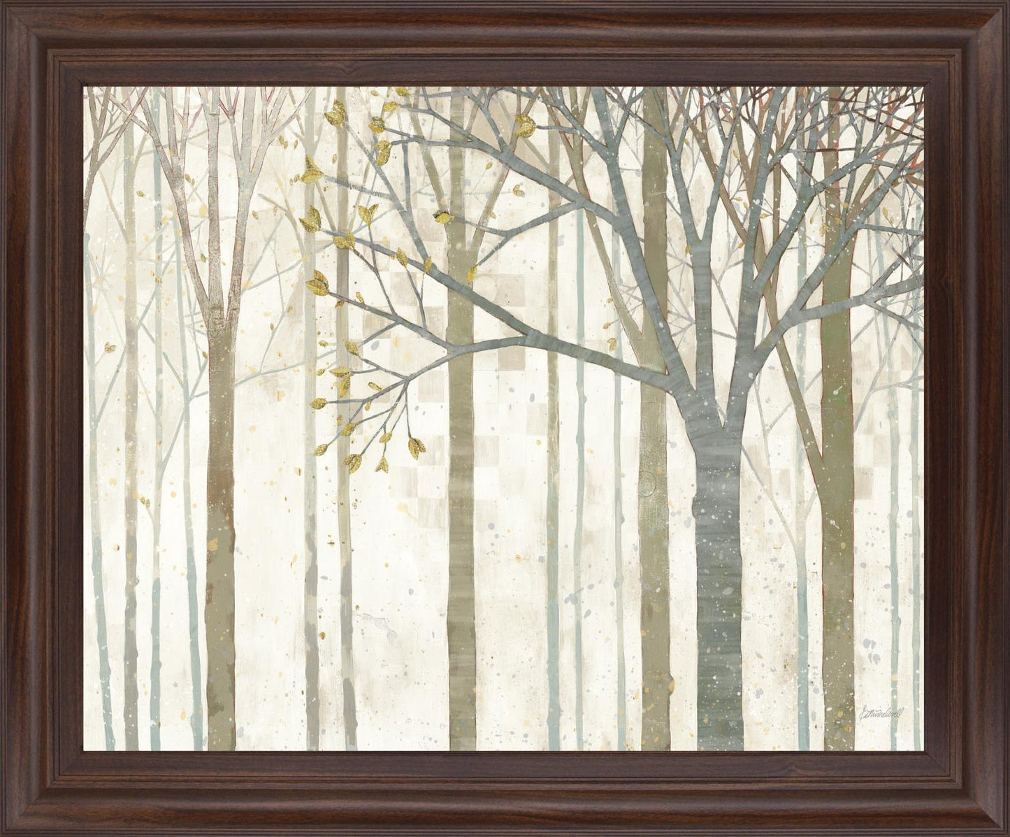 Whispering Branches - 28" x 34" Framed Wall Art Classy Living
