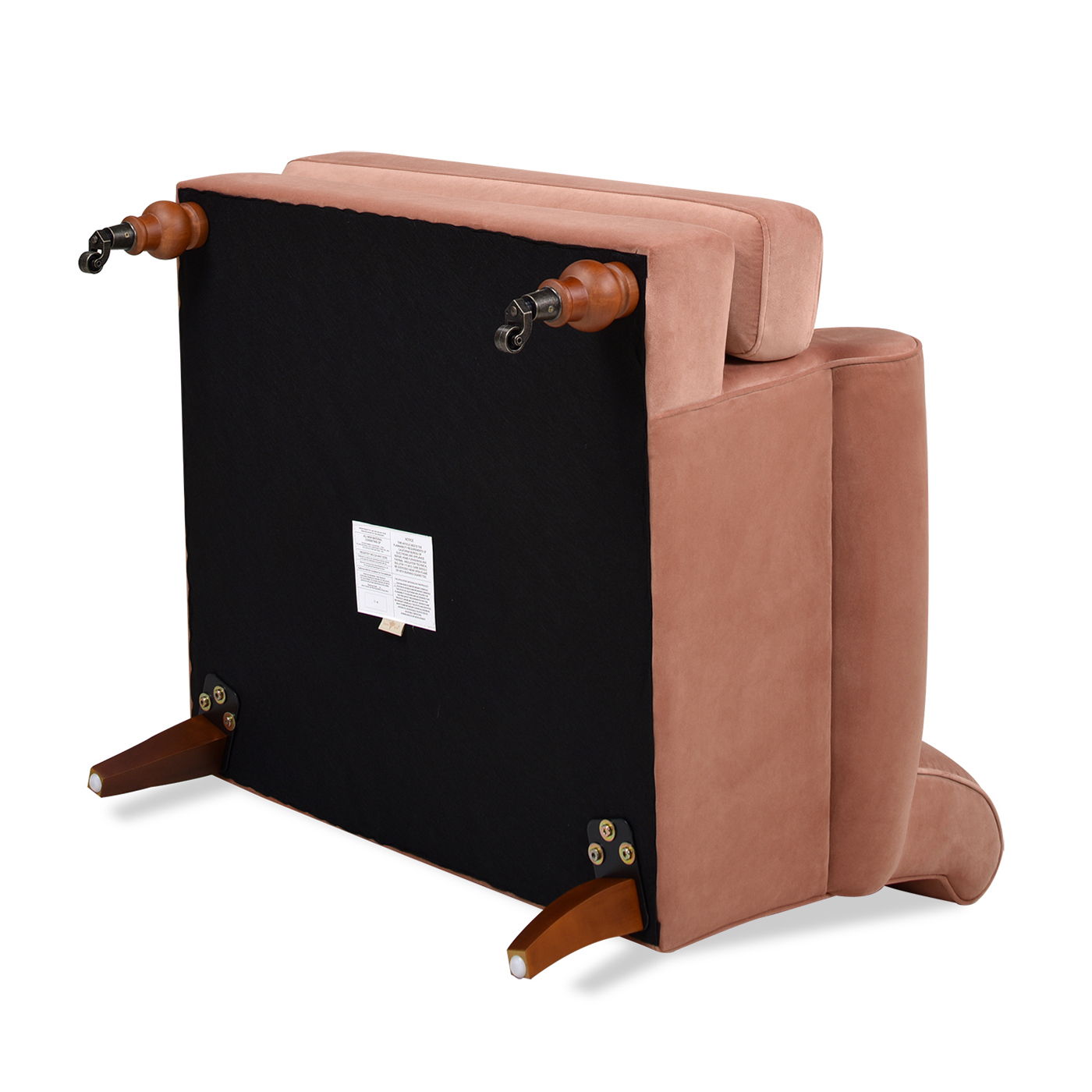 Alana Lawson - Accent Arm Chair Casters Jennifer Taylor Home