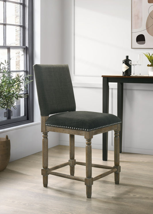 Everton - Fabric Chair With Nailhead Trim Lilola Home