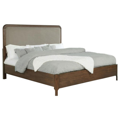 Maderia - Upholstered Panel Bed Coaster Fine Furniture