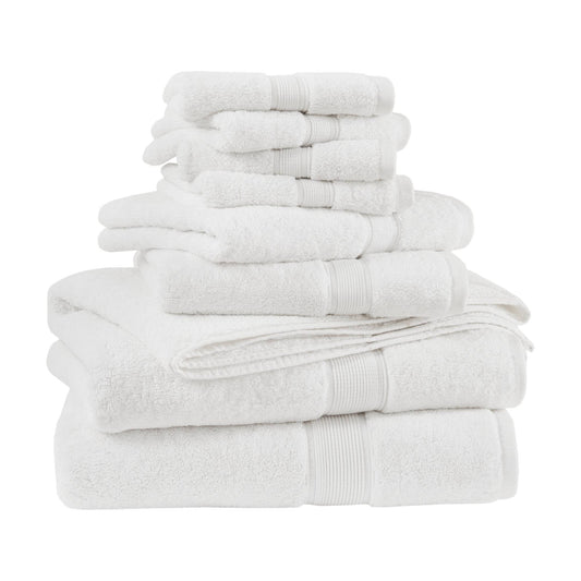 800GSM Ultra-Soft Absorbent Towel Set - Taupe Madison Park Signature