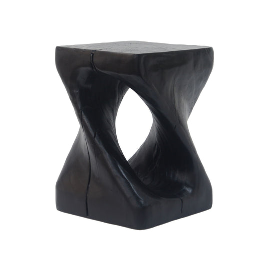 Twist Shape Side Table Noble House