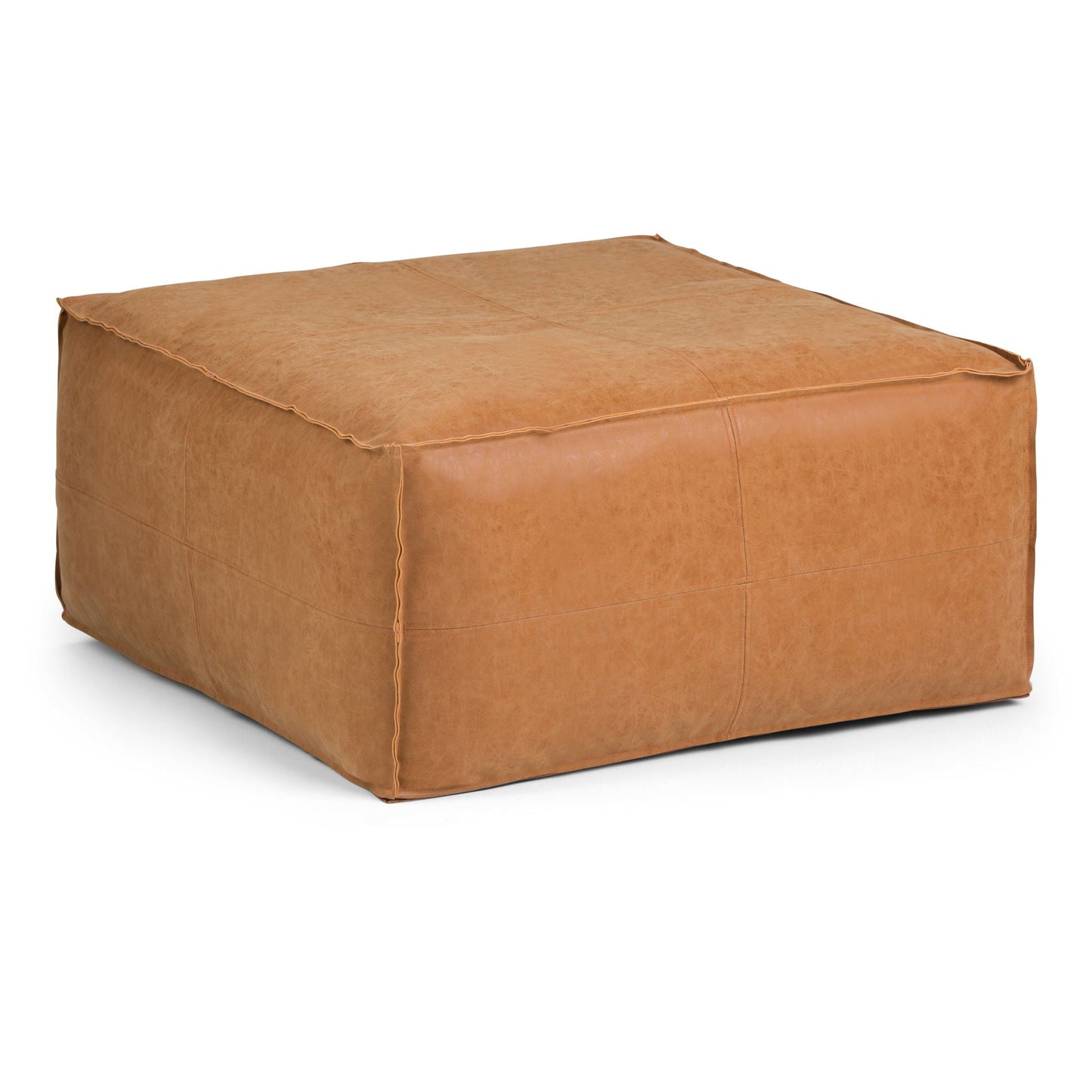 Brody - Large Square, Coffee Table Pouf Simpli-Home