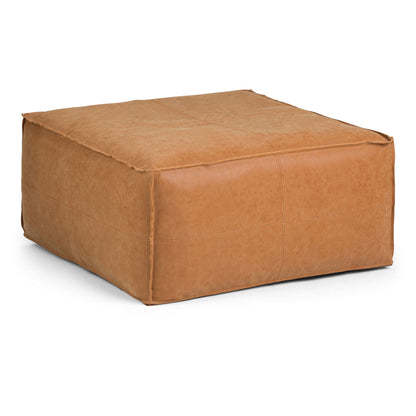 Brody - Large Square, Coffee Table Pouf Simpli-Home
