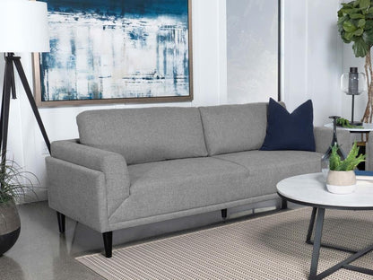 Rilynn - Upholstered Track Arm Sofa Coaster Fine Furniture
