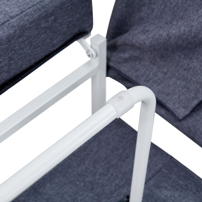 Modern Convertible Sofa Bed 4 In 1 Folding Ottoman Sleeper With Adjustable Backrest Home Essentials