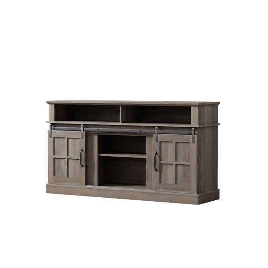 TV Stand With Storage Cabinet And Shelves, TV Console Table Entertainment Center For Living Room, Bedroom Home Essentials