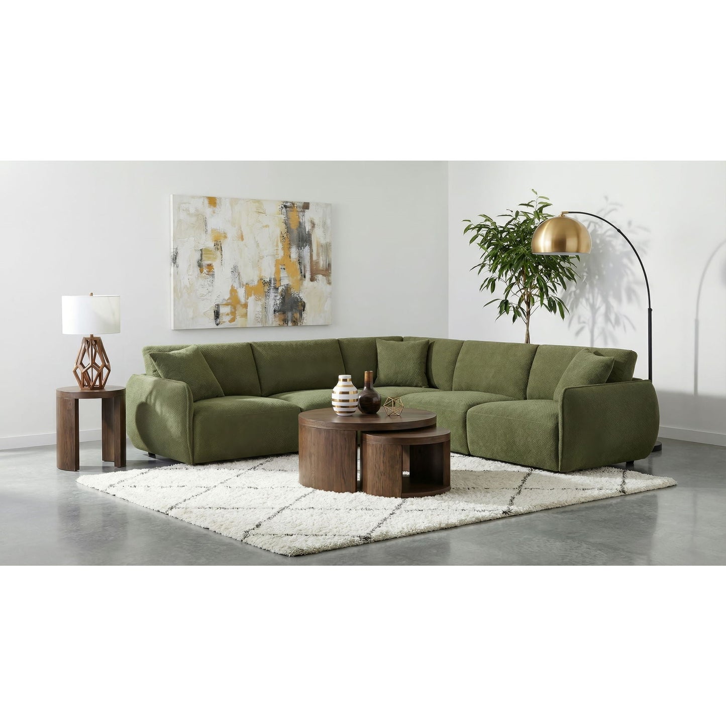 Logan - Modular Sectional Sofa Furniture Max
