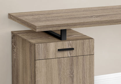 Computer Desk, Home Office, Laptop, Left, Right Set-Up, Storage Drawers, Work, Contemporary, Modern 8th Street