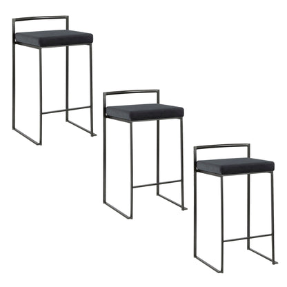 Fuji - Contemporary Style Stackable Counter Stool Lumi Source