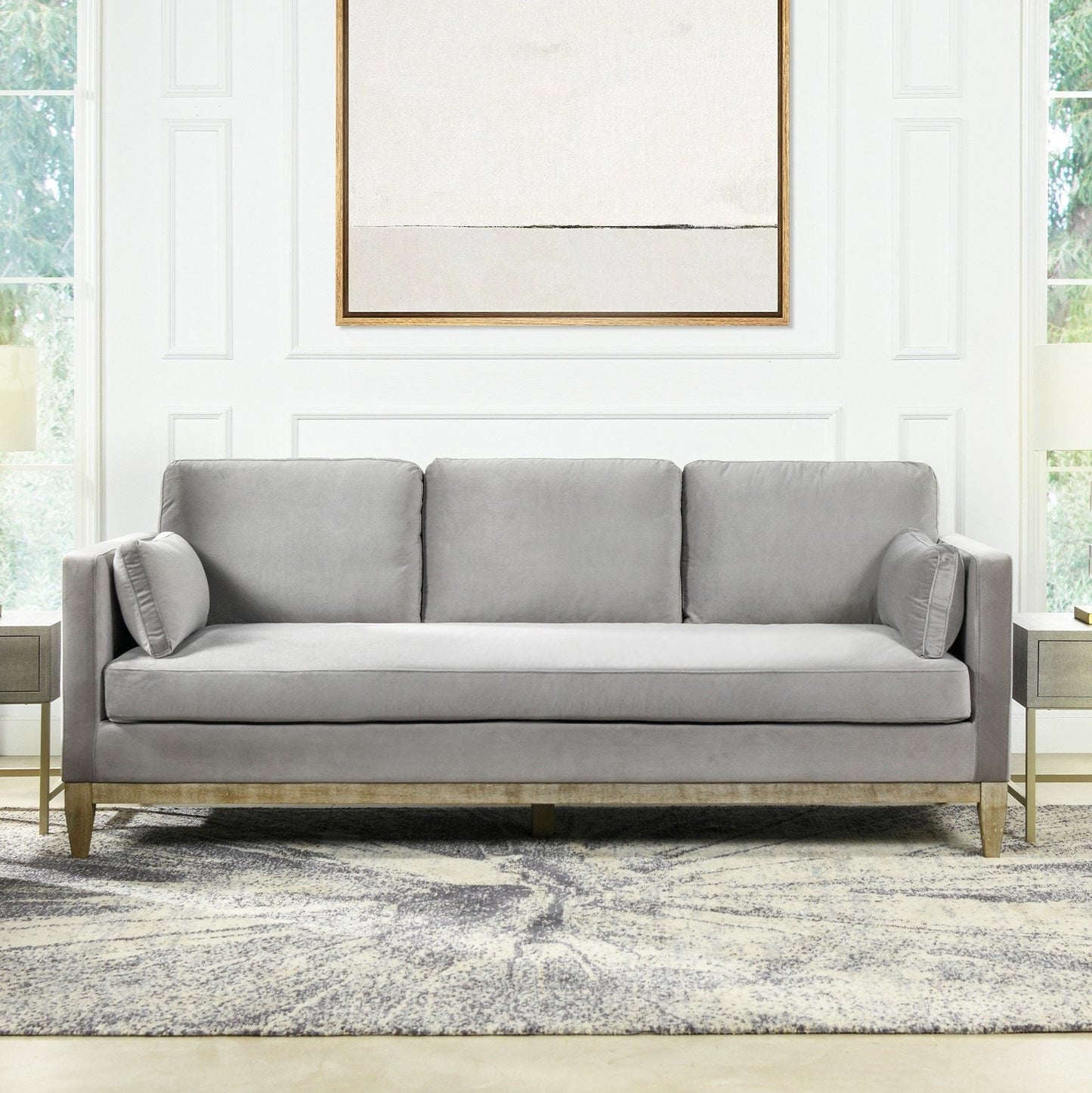 Knox - Modern Farmhouse Sofa Jennifer Taylor Home