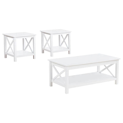 Skyview - Rectangular Lift Top Coffee Table Set Coaster Fine Furniture