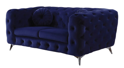 Atronia - Velvet Loveseat Acme