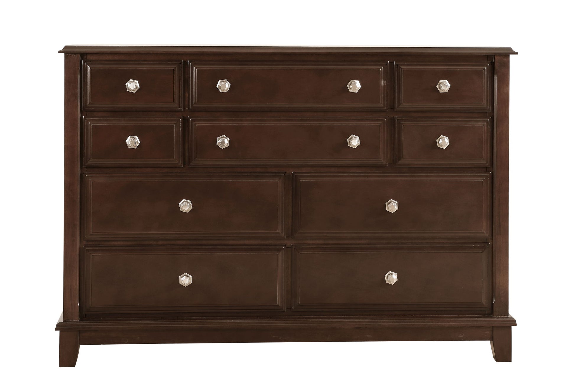 Ashford - Dresser - Cappuccino Glory Furniture