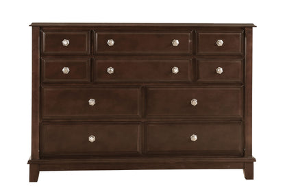 Ashford - Dresser - Cappuccino Glory Furniture