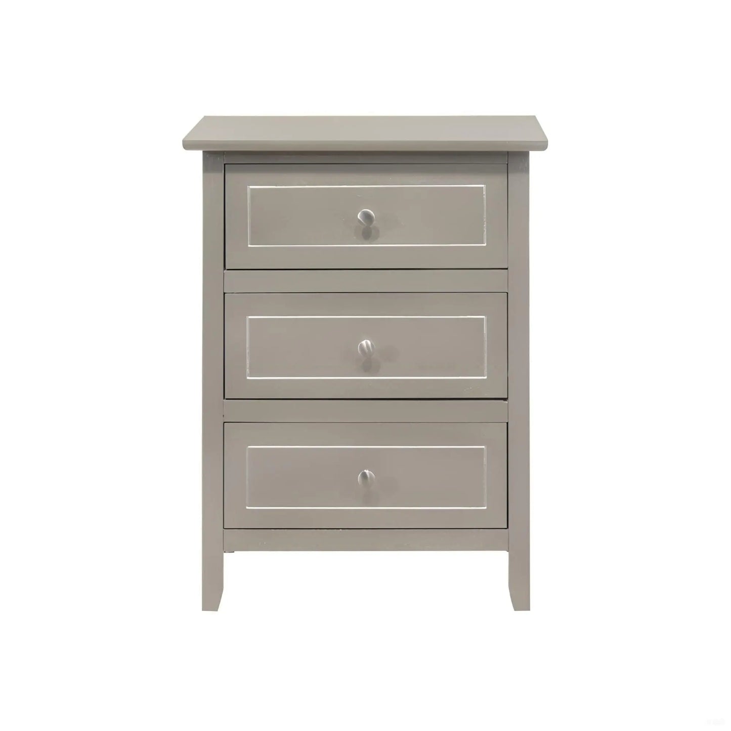 Dove Tailed Drawers 3 Drawer Nightstand Glory Furniture