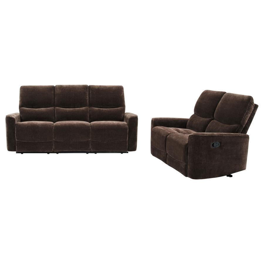 Navarro - Upholstered Reclining Sofa Set Coaster Fine Furniture