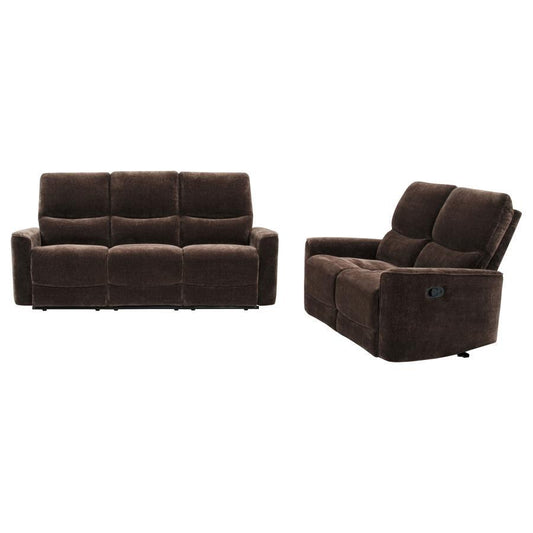 Navarro - Upholstered Reclining Sofa Set Coaster Fine Furniture