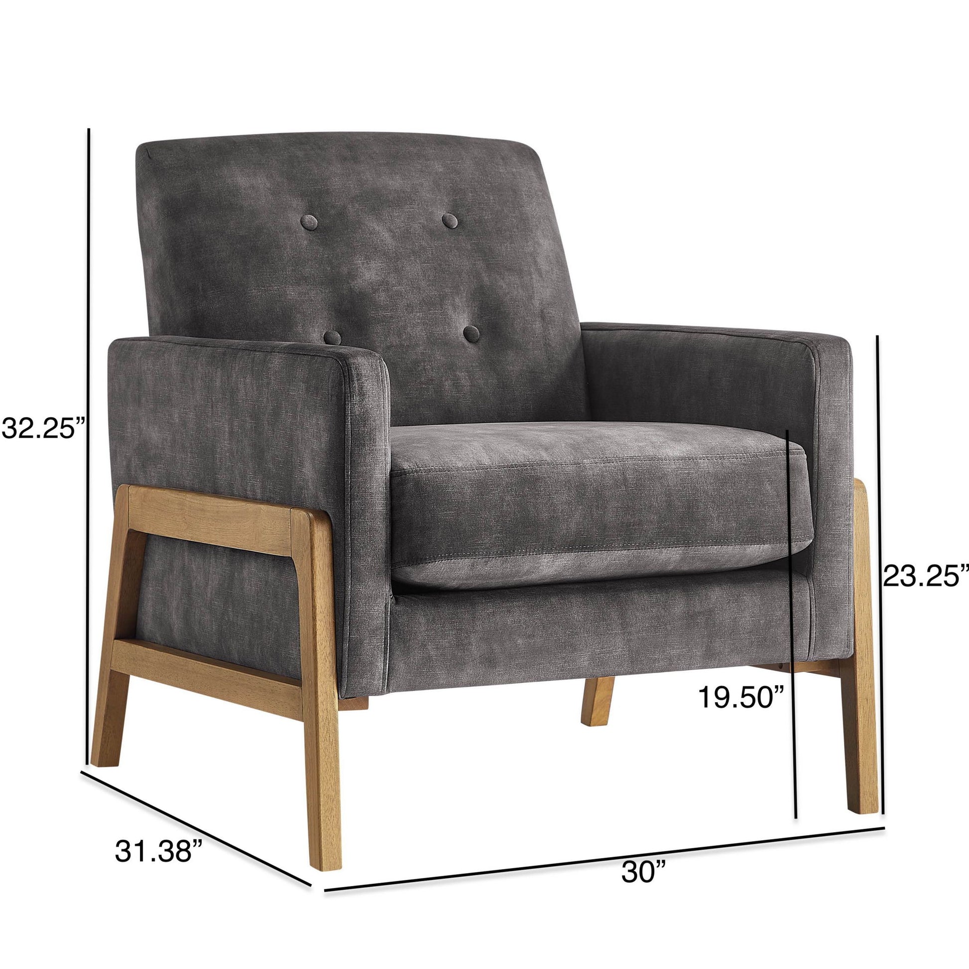 Matson - Tufted Back Accent Chair Ridgecrest Home