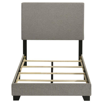 Dorian - Upholstered Panel Bed CoasterEveryday