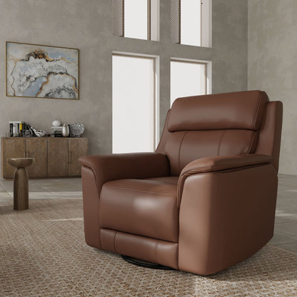 Oslo - Manual Swivel Glider Recliner Home Essentials