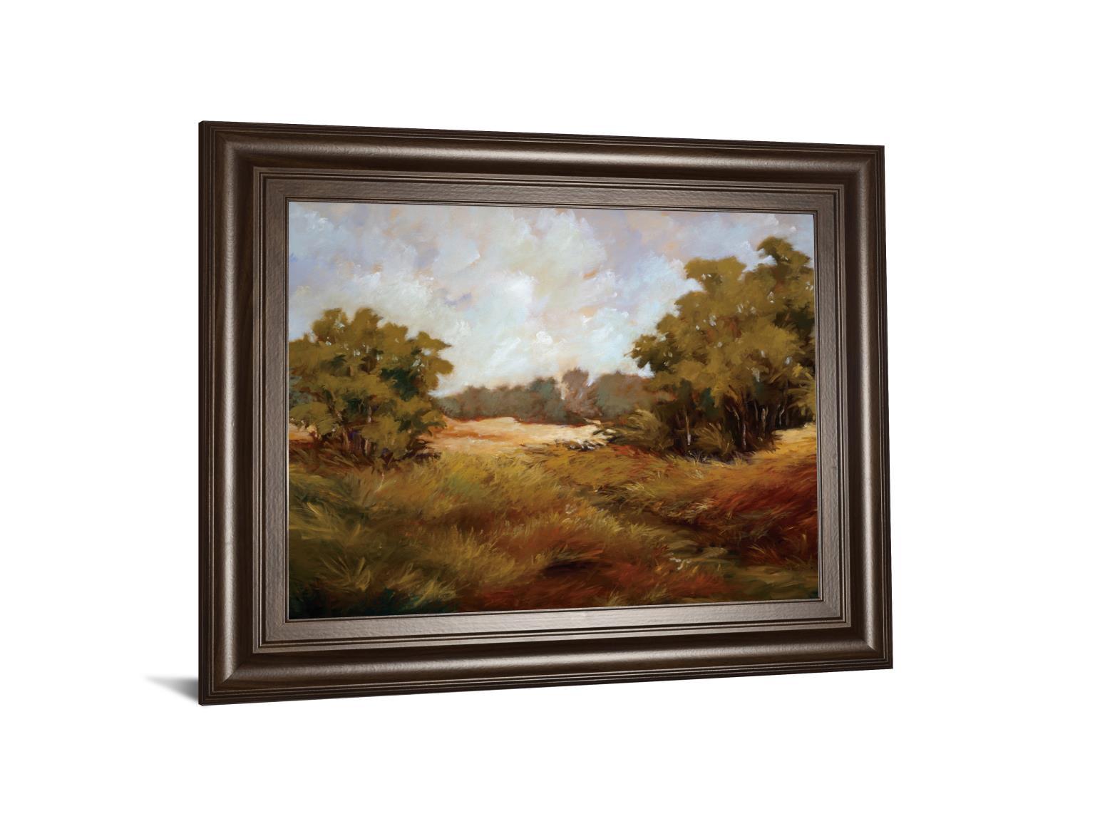 Peaceful Retreat I By Baynes, M - Framed Print Wall Art - Green - Snoozhouse