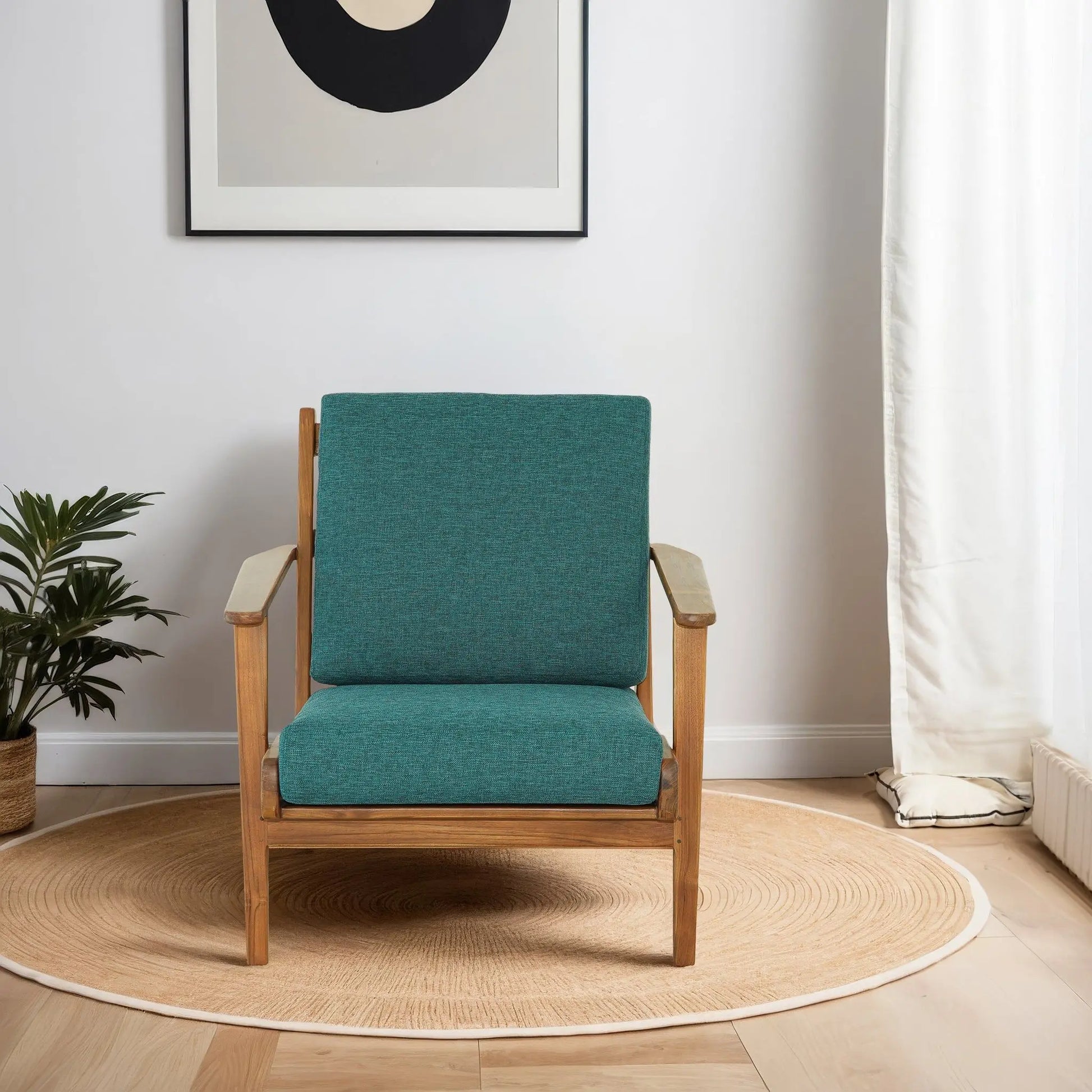 Connor - Modern Genuine Leather Lounge Chair Ashcroft Furniture