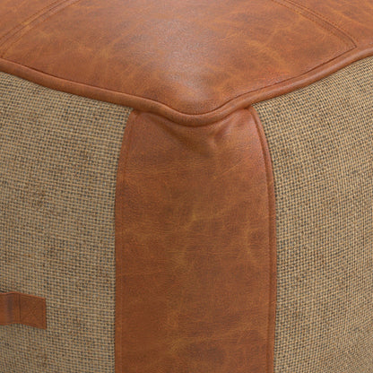 Atkinson - Pouf - Tan Simpli-Home